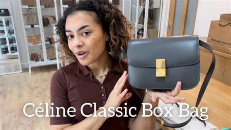 24s celine bag|24s celine box bag review.